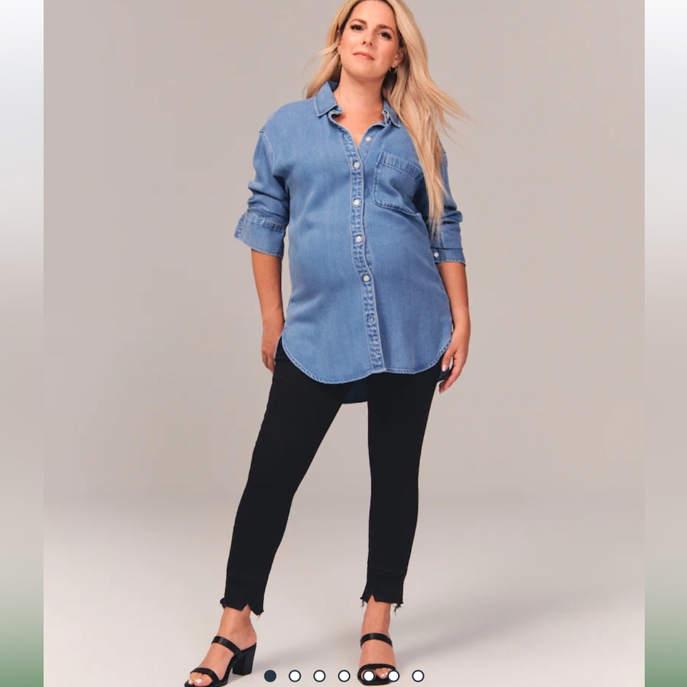 Abercrombie maternity jeans